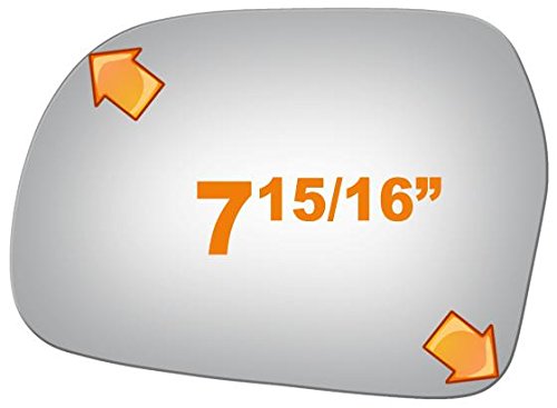 Burco 2742 Side View Mirror Chevrolet Tracker 19992004 Driver