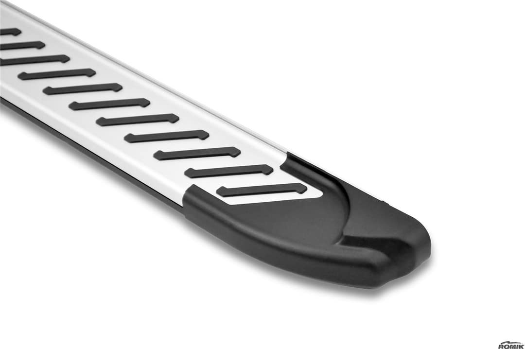 Romik® Ral-Ts 'Drp' Truck Running Boards Side Steps Fits Toyota Tundra Crew Max (2022-Present)