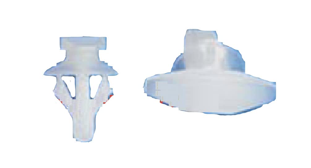 Autobahn88 Retainer Clip For Rear Door Weatherstrip, Compatible With Nissan 11-17 Juke (Oem: 808501Fa0B) (Pack Of 20)