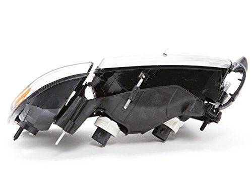 Headlightsdepot Chrome Housing Halogen Headlights Compatible With Dodge Ram Sport Models Only 1500 2500 3500 Includes Left Drive