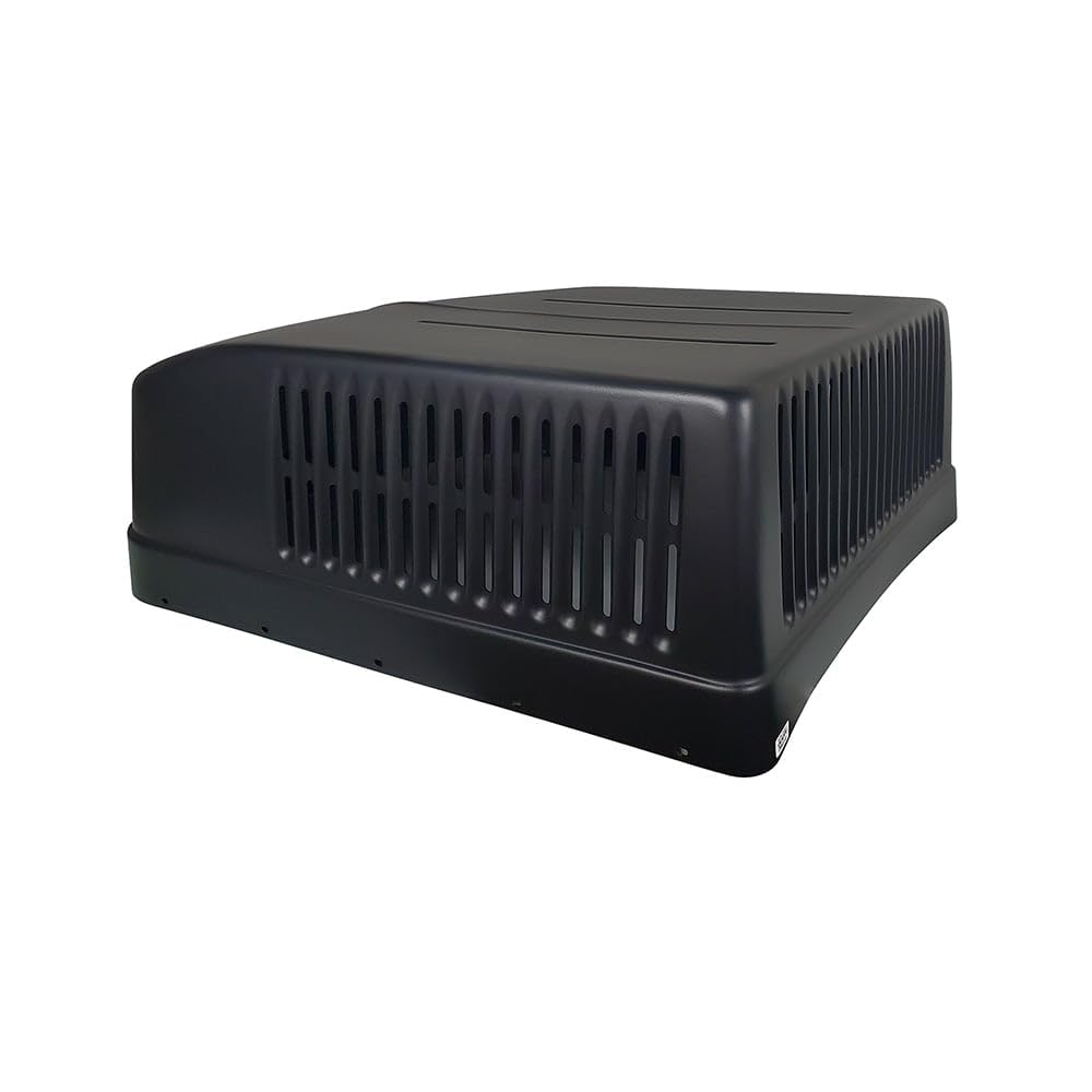 Icon Technologies ICON A/C Shroud for Dometic Duo Therm Brisk Air Old Style - Polar White