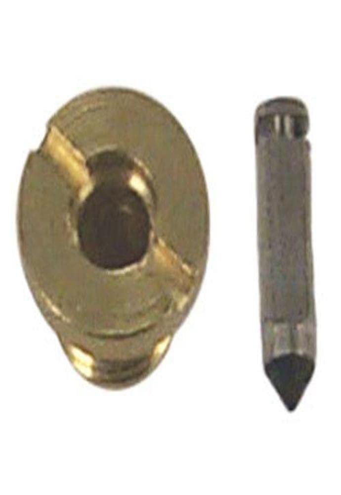 Sierra 18-7093 Marine Needle & Seat for Johnson/Evinrude Outboard Motor