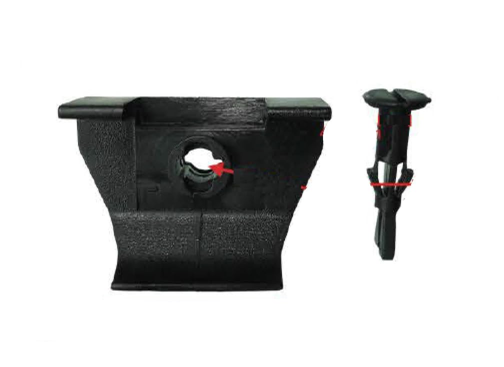 Autobahn88 Retainer Clip For Mud Guard, Compatible With Toyota (Oem: 5387958010) (Pack Of 20)