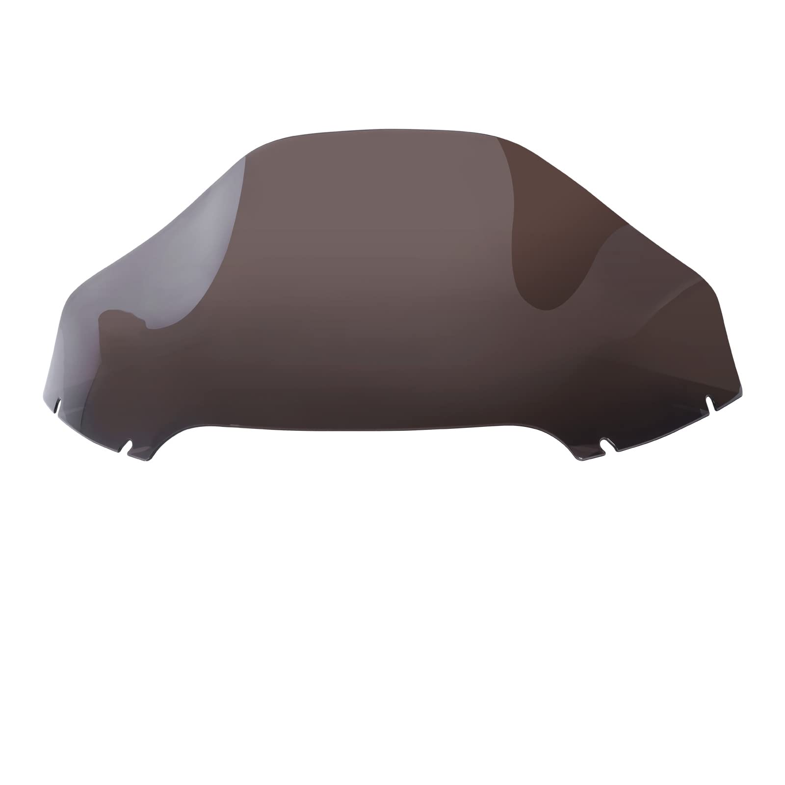 Fiasrac Windscreen, Motorcycle 13Inch Windscreen Fit For Harley Road Glide Fltr Fltrx 14-23 (Dual Light Glide) (Dark Smoke A)