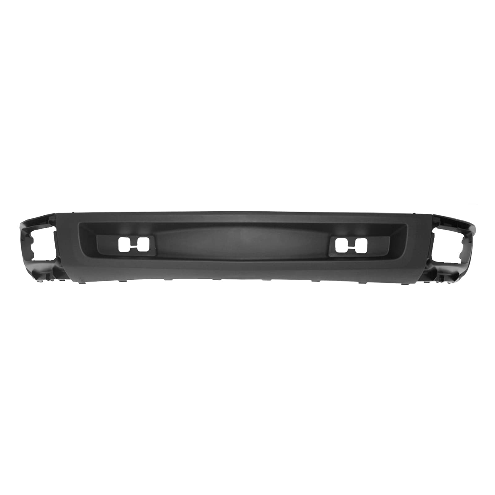 2007-2013 Chevy Silverado 1500 Front Lower Bumper Lower Cover Textured Black (W/tow Holes) GM1092192