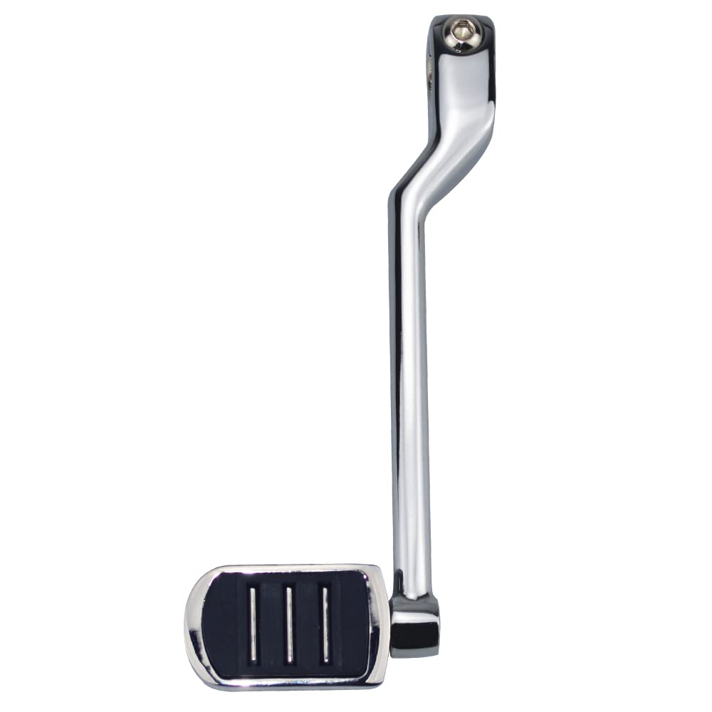 Wowtk Heel Shift Lever,Rear Shift Lever W/Shifter Peg For Harley 1986-2017 Fl Softail, 1988-2024 Touring Road Glide Electra Glide Road King Street Glide And 2008-2024 Trike Models