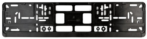 European License Plates Italy Flag Euro Style Plate And Frame Package - Plate, Frame & Mounting Screws