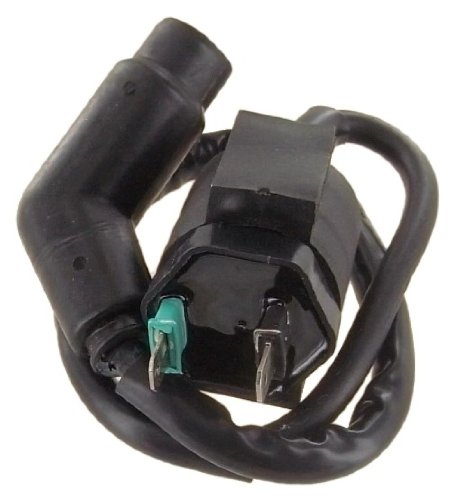 Ignition Coil Compatible With/Replacement For Honda Atv Atc110, Atc125 1985, Atc200, Atc200X 1983, Atc350, Atc350X 1985 1986, Ch250 Elite 1985-1988, Crf80 2004-2007 30510-Kt0-405, 30500-Vm5-405