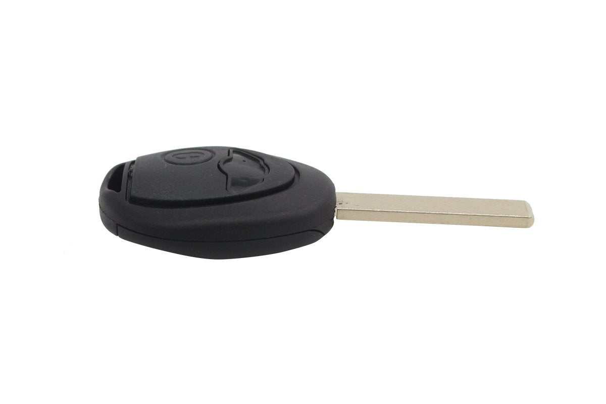 MOTOKU 2pcs Key FOB Shell Remote Case Replacement for 2002-2005 Mini Cooper R50 R53 - No Chip Included