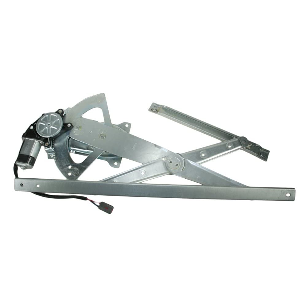 Trq Front Left Power Window Regulator & Motor Assembly Drivers Side Compatible With 1991-2001 Ford Explorer 2002-2005 Explorer S