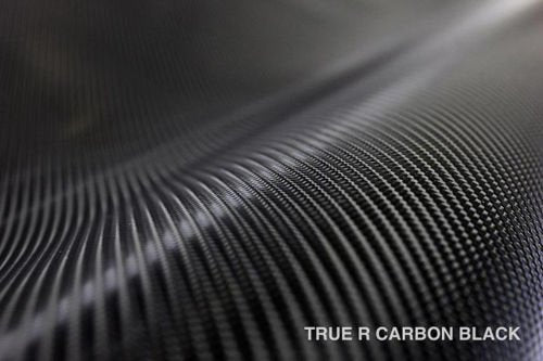 Vvivid® Black True R Carbon Fiber Vinyl Wrap Roll With Air Release Technology (15 Foot By 5 Foot)
