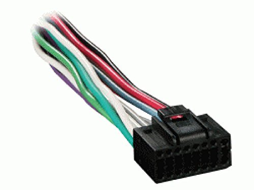 Kenwood Wire Harness Dpx301U Dpx501Bt Kdc102U Kdc122U Kdc162U Kdc220U Kdcbt362U Kdcbt420U Kdchd262U Kdcmp162U Kdcmp362Bt Kdcx399