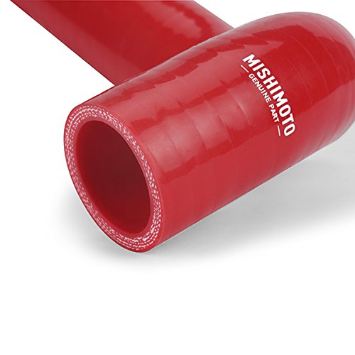 Mishimoto Mmhose-Vet-97Rd Silicone Radiator Hose Kit Compatible With Chevrolet C5 Corvette Z06 1997-2004 Red