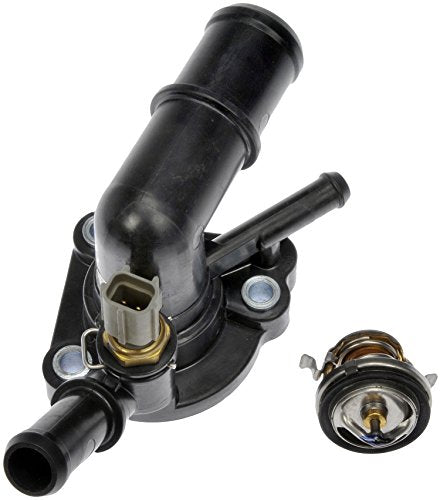 Dorman 902-784 Engine Coolant Thermostat Housing Assembly Compatible With Select Ford Models