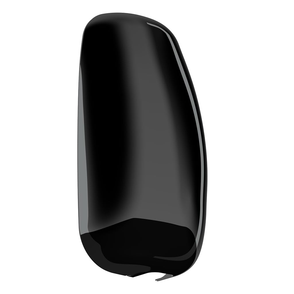 United Pacific 42777 Door Mirror Cover, LH, Black, for Peterbilt 387/587 & Kenworth T2000/T700