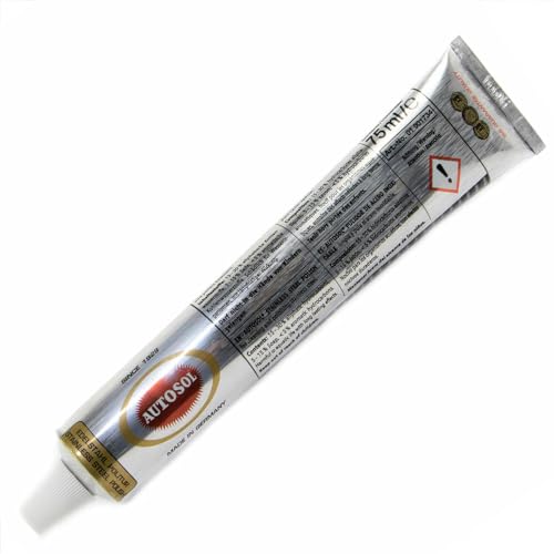 Autosol Stainless Steel Polish 75Ml Tube