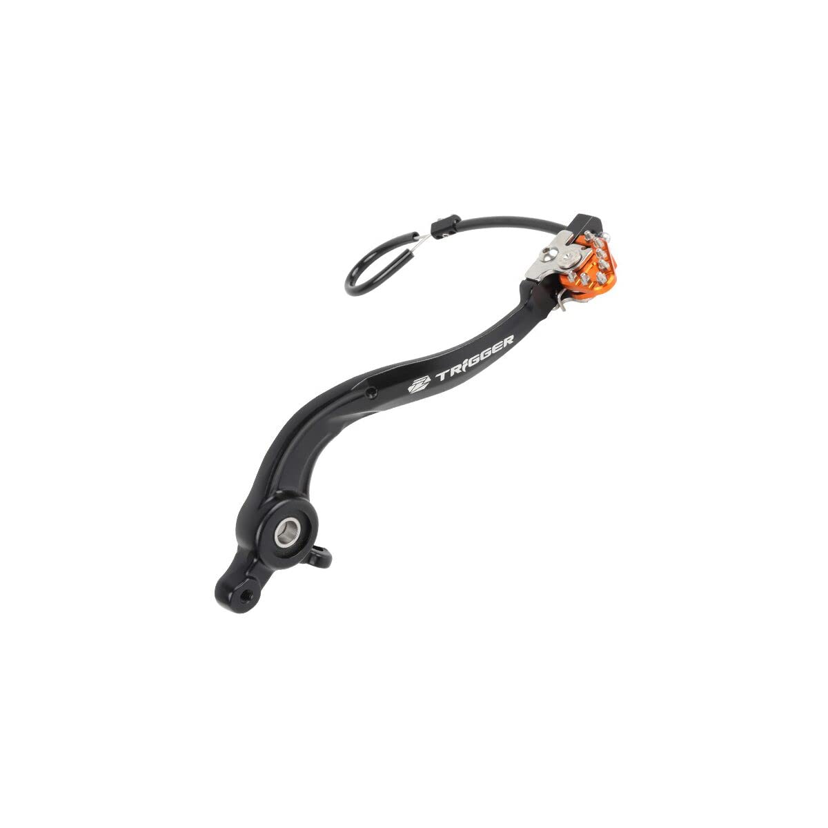 Zeta Trigger Brake Pedal - Orange