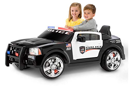 12 Volt Battery Charger With Large Blue Plug, For 12V Kid Trax Child Ride On Car Mecerdes Ml63 Dodge Ram 3500 Dodge Police Car Dodge Viper More