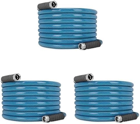 Camco Tastepure 25-Foot Premium Drinking Water Hose - No-Kink Design, 5/8 '' Id, Lead/Bpa/Phthalate-Free (22833) (Pack Of 3)