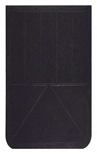 Buyers Products Heavy-Duty Rubber Semi-Truck Mud Flaps - Pair, 24In.W X 30In.L, Model Number B30Lp