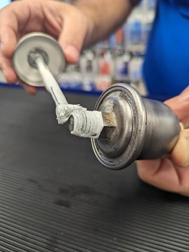 Permatex 80633 Thread Sealant With Ptfe, 16 Oz. , White