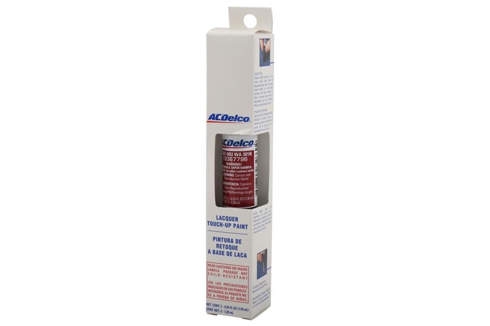 ACDelco GM Original Equipment 19367796 Red Jewel Tintcoat (WA301N) Four-In-One Touch-Up Paint - .5 oz Pen