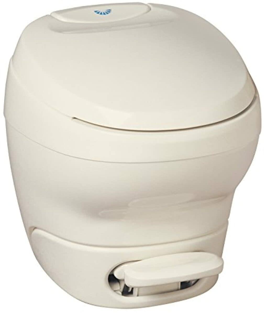 Thetford Aqua-Magic Bravura Rv Toilet / High Profile / Parchment - Thetford 31085