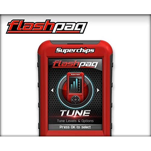 Superchips 2847 Flashpaq Handheld Programmer For 17-Up Gm Gas Vehicles