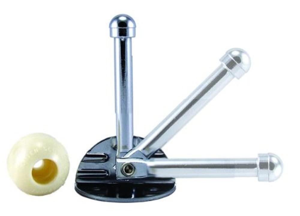 Jr Products 10645 Pivoting 180° Door Holder - 3-1/2