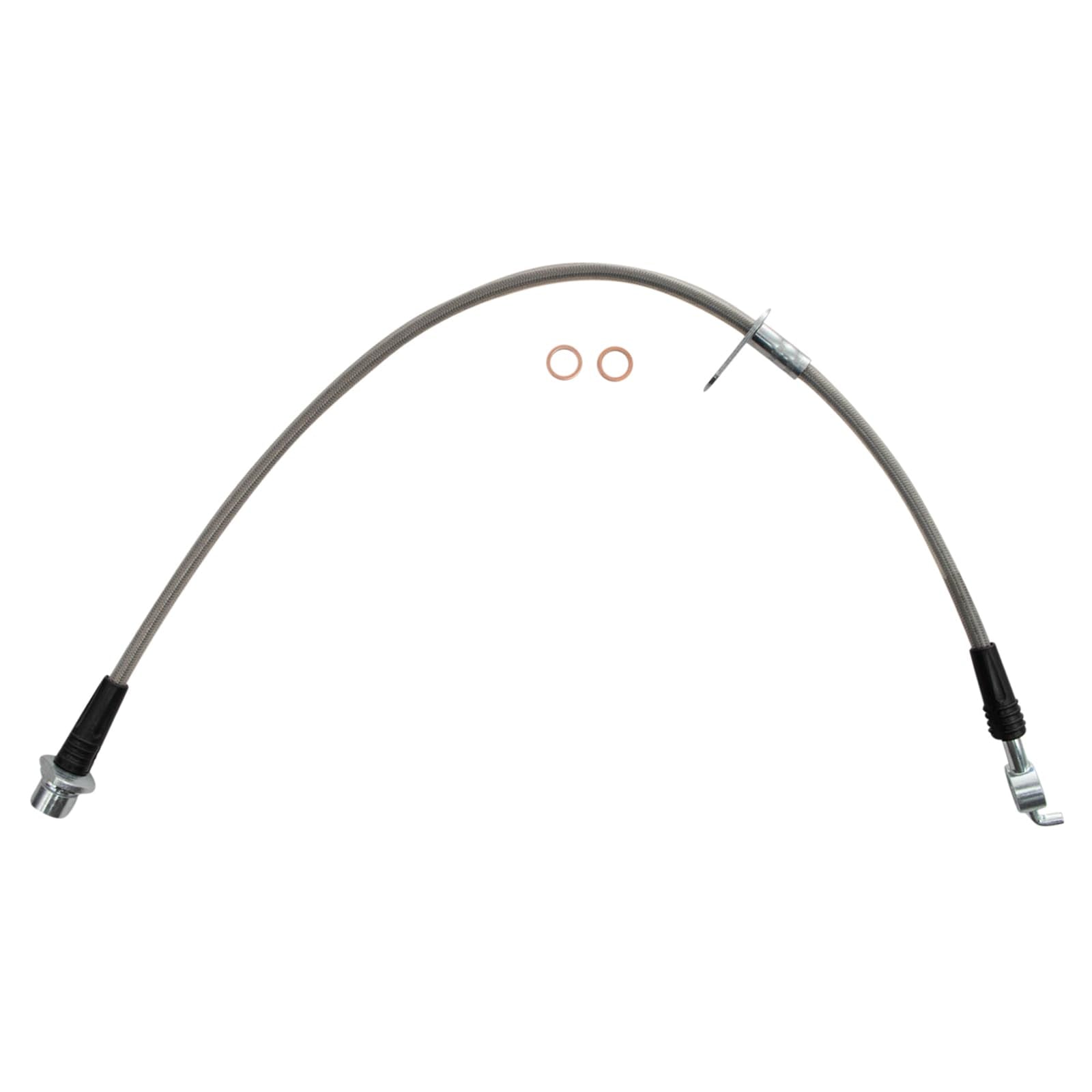 Trq Rear Performance Brake Hose Set Compatible With 2002-2003 Lexus Es300 2004-2006 Es330 2007-2012 Es350 2005-2012 Toyota Avalo