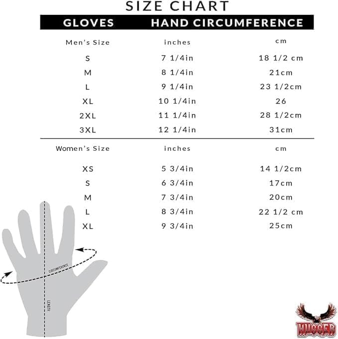 Ladies Bike Matchers Glove (Medium, Black)