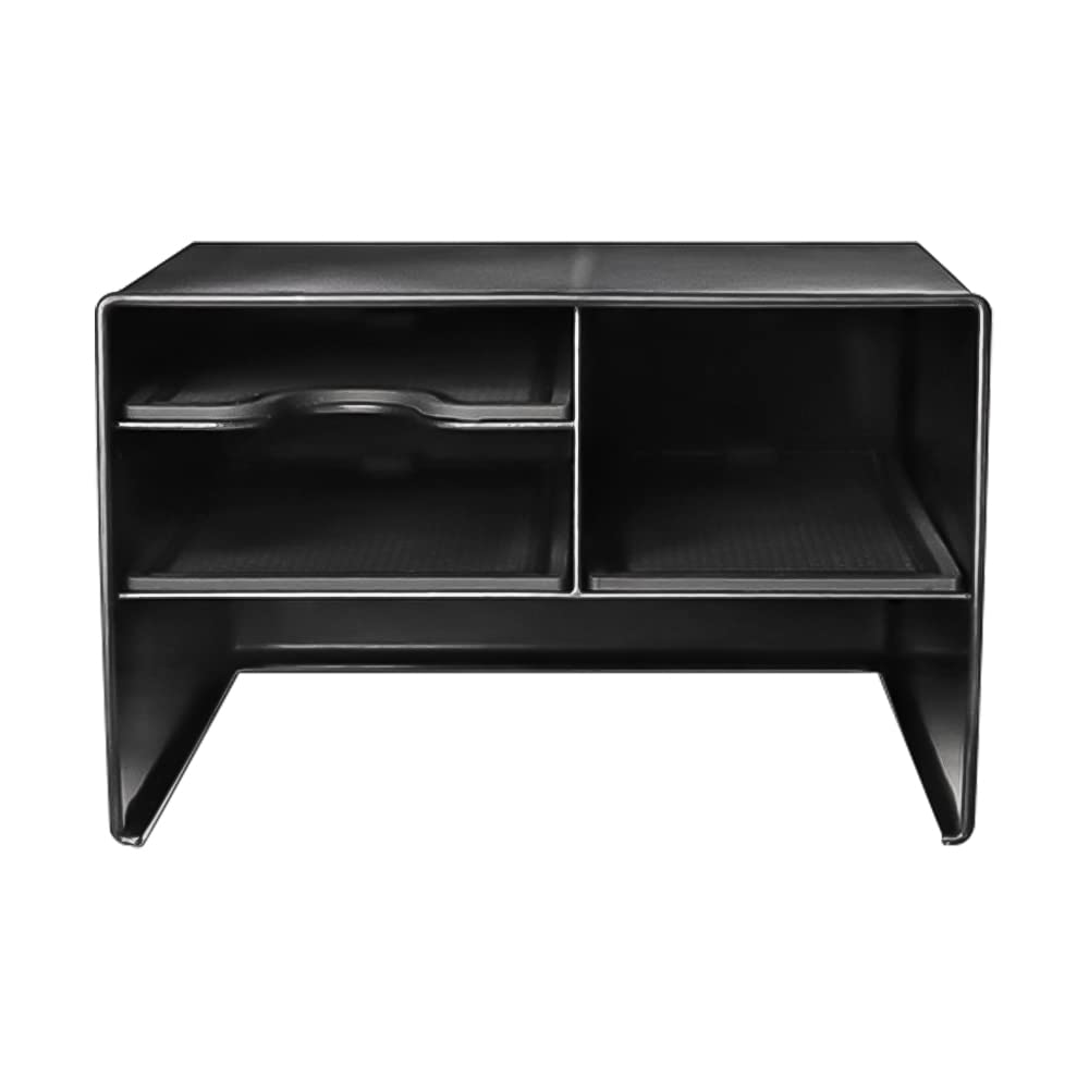 Karltys Center Console Organizer For Toyota Corolla Cross 2022-2024 2025 (Not For Qi Wireless Charging) Middle Console Organizer Gear Shift Storage Box Insert Tray Accessories