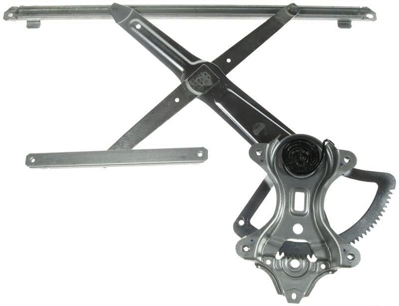 Trq Front Power Window Regulator Set Compatible With 2004-2009 Toyota Sienna