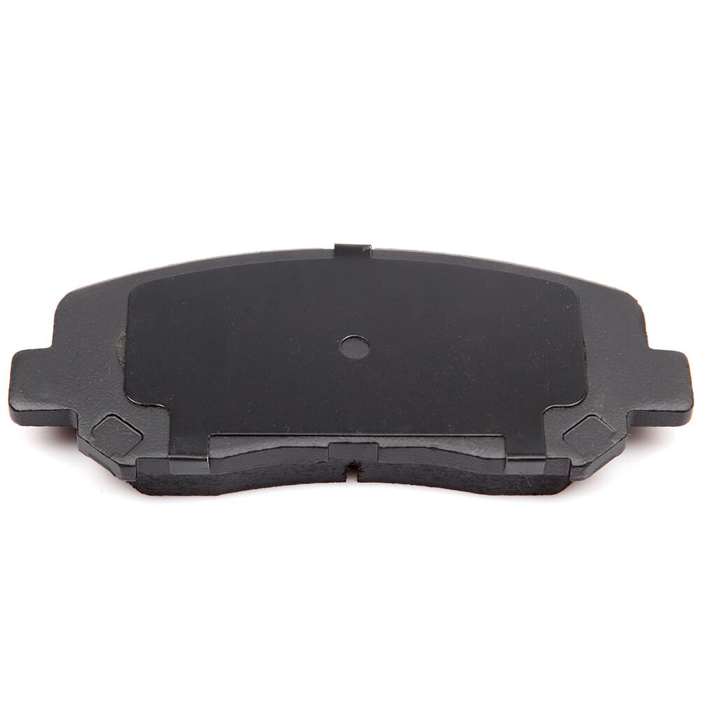 Eccpp D1623-8836 D1647-8875 Front & Rear Ceramic Disc Brake Pad Set Fit For Dodge Dart 2013-2016