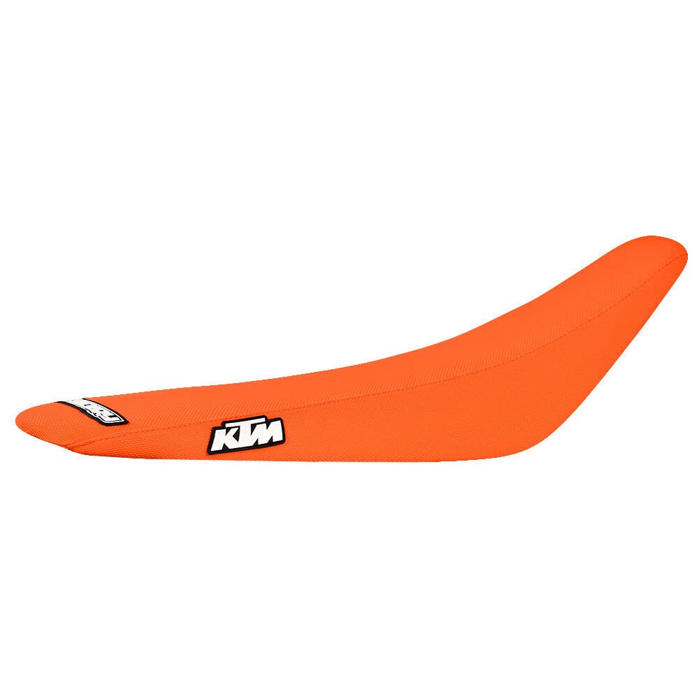 Enjoy Mfg Seat Cover - Compatible Fit For 2019-2022 Ktm Sx - Sxf 125-450 - Part #173 (All Orange Standard Ktm Logos)