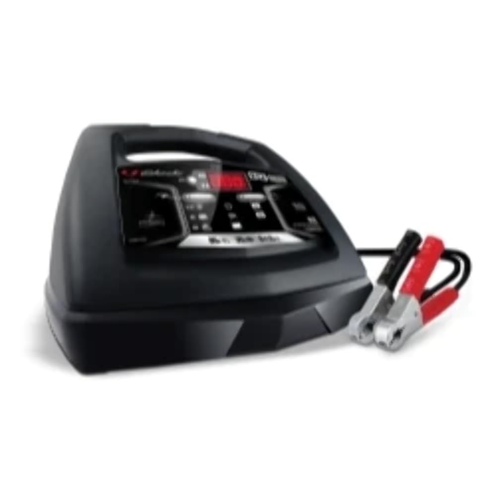 Schumacher Sc1362 Fully Automatic Battery Charger With Engine Starter Boost, Maintainer - With Advanced Diagnostic Testing - 85 