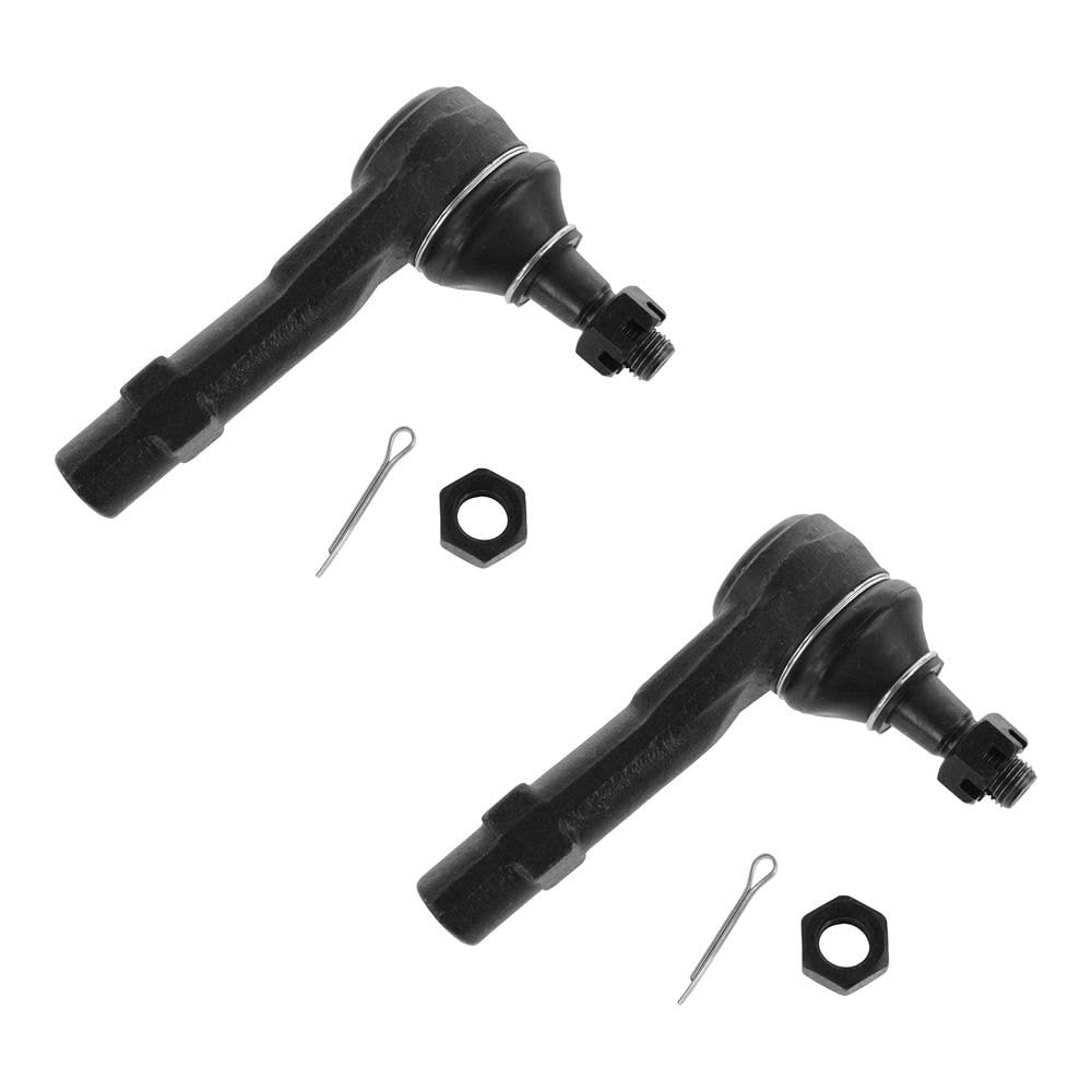 TRQ Front Outer Tie Rod End Pair Set of 2 For Explorer SUV Ranger Pickup Truck