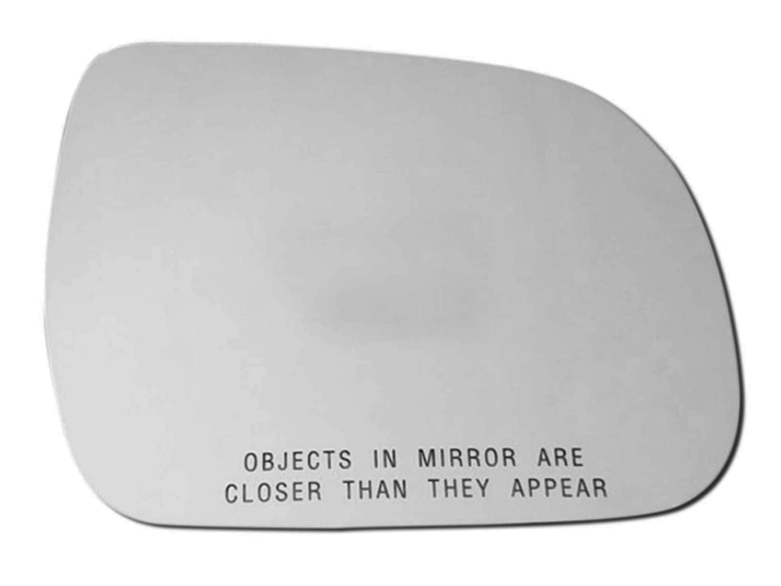 Apa Replacement Mirror Glass Non-Heated With Adhesive Pads Fits 2005-2015 Tacoma 2008-2013 Highlander 2010-2013 4Runner Passenge