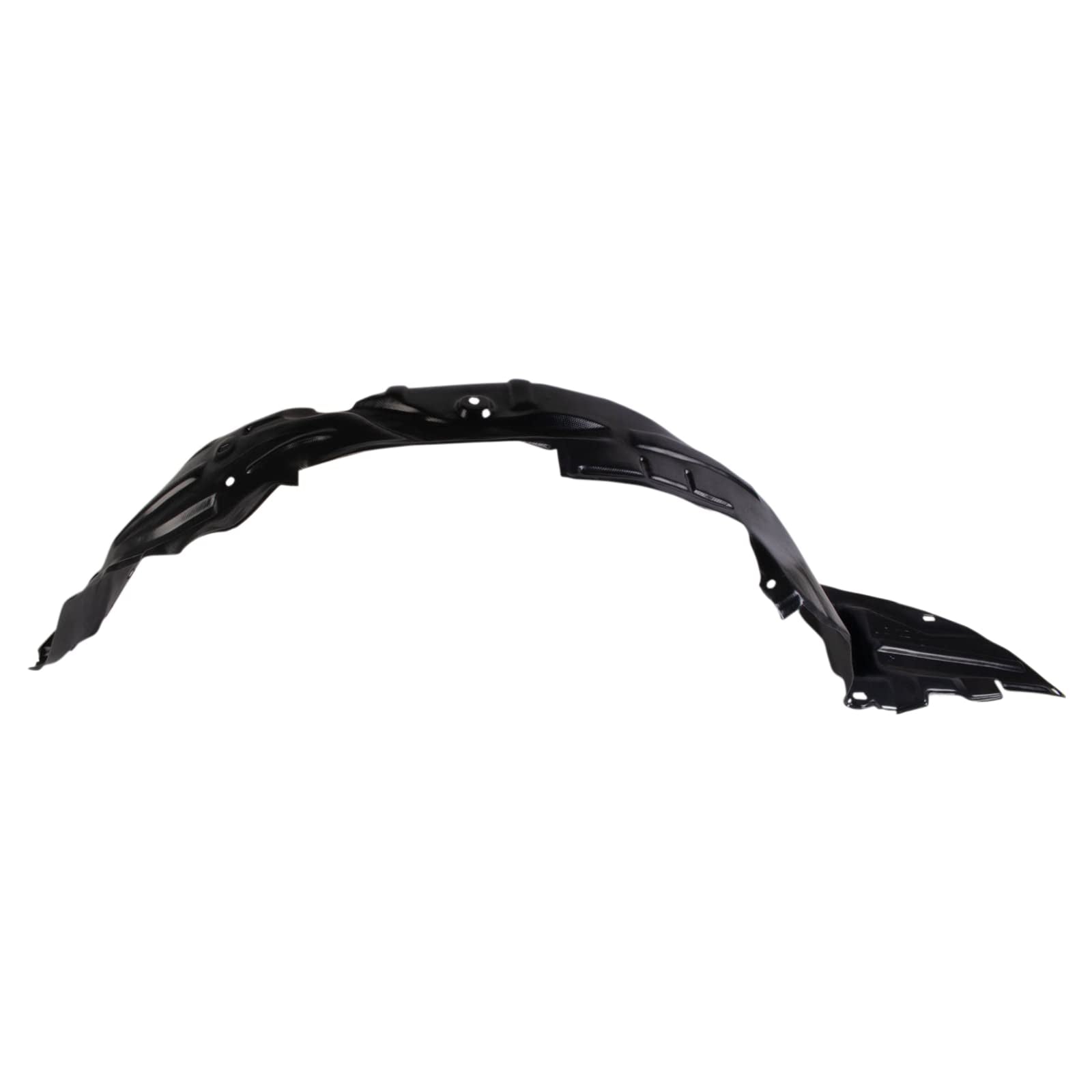 Trq Inner Fender Liner Set Compatible With 2002-2003 Mazda Protege Protege5 Ma1248113 Ma1249113