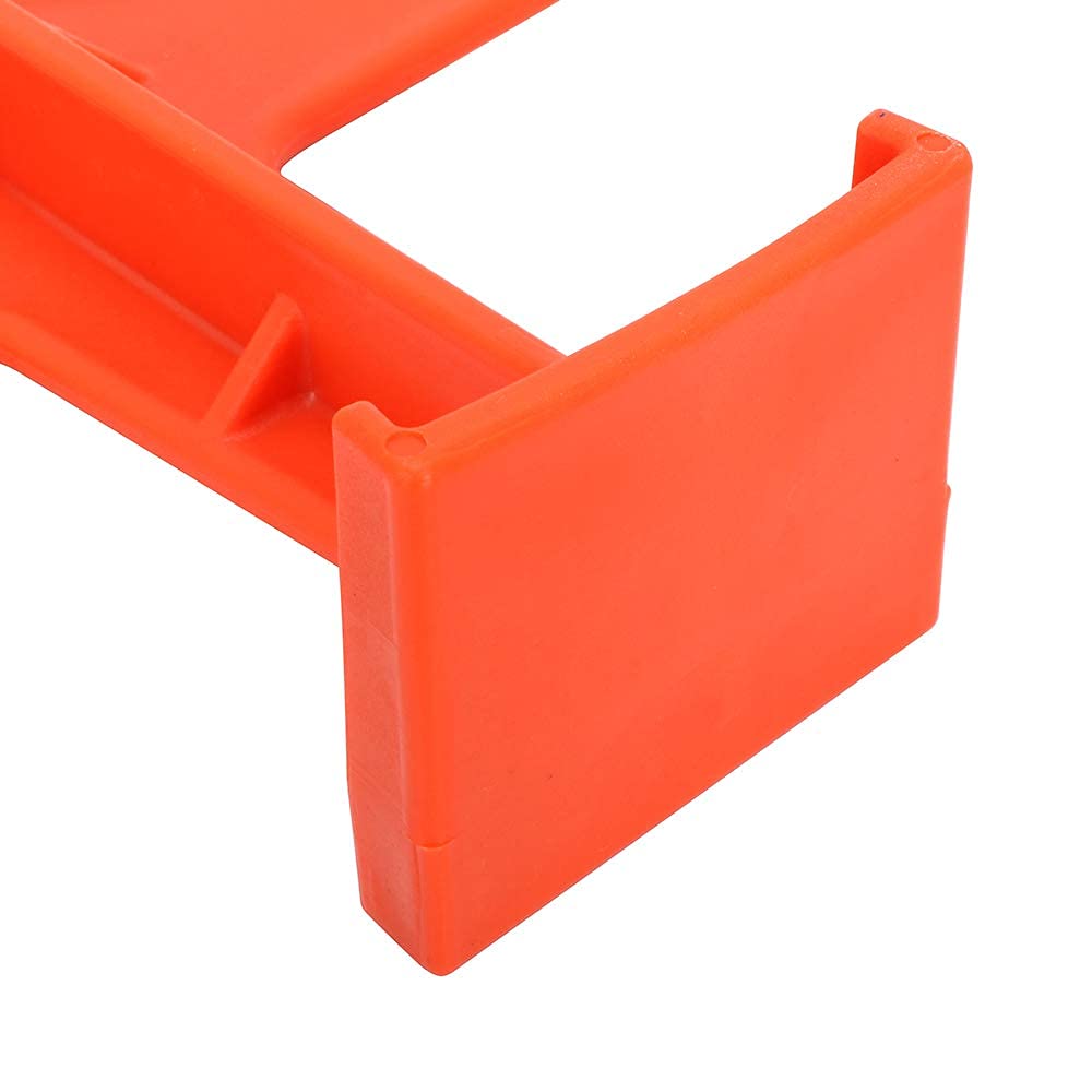 Universal Motorcycle Fork Guard Suspension Support Brace Transportation Tool Tie Down Seal Saver Protection Plastic For Dirt Bike Motocross Accessories Orange