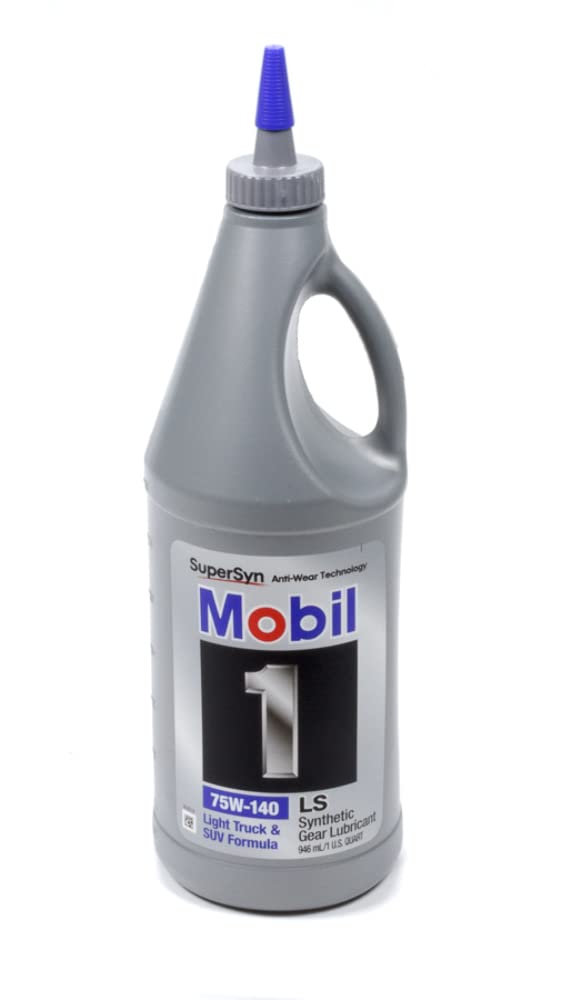 Mobil 102490 Syngearlube Ls75W140 Qt