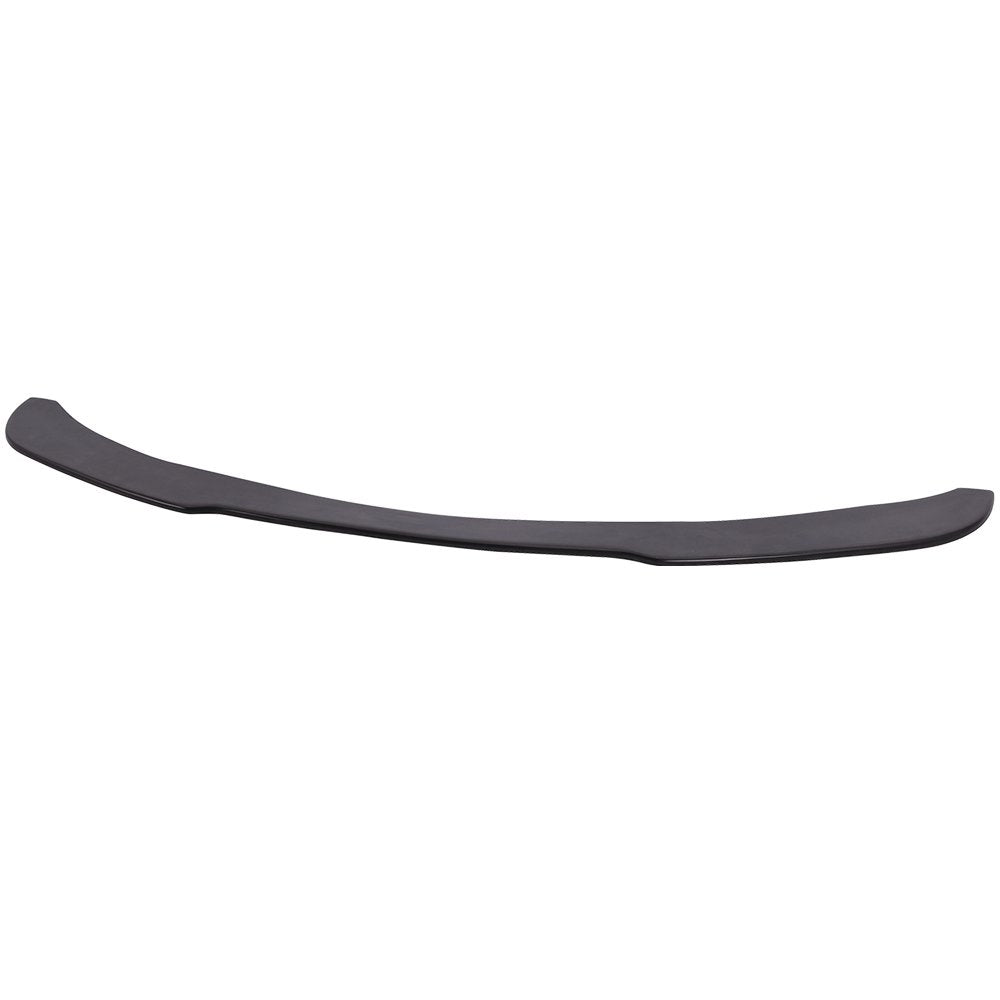 Front Bumper Lip Compatible with 2006-2013 BMW E90 E92, U1 Style PU Front Lip Finisher Under Chin Spoiler Add On by IKON MOTORSPORTS, 2007 2008 2009 2010 2011 2012