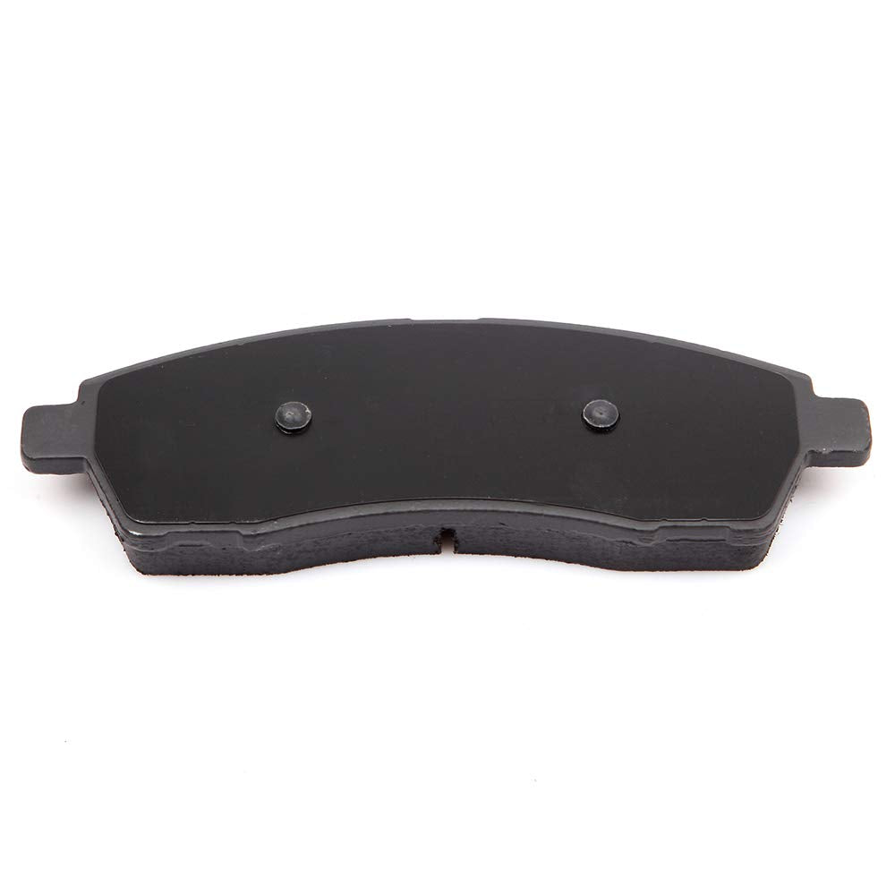 Front Rear Ceramic Brake Pads Kits 8Pcs Fit For 2000-2005 For Ford Excursion,1999-2004 For Ford For F-250 Super Duty,1999-2004 F