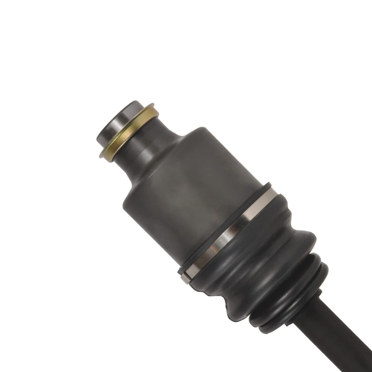 Autoshack Front Cv Axle Drive Shaft Assembly Neoprene Boots Passenger Side Replacement For 2005-2013 Mazda 3 2009-2013 Mazda 3 Sport 2006-2015 Mazda 5 2.0L 2.3L 2.5L Fwd Manual Transmission Dsk812