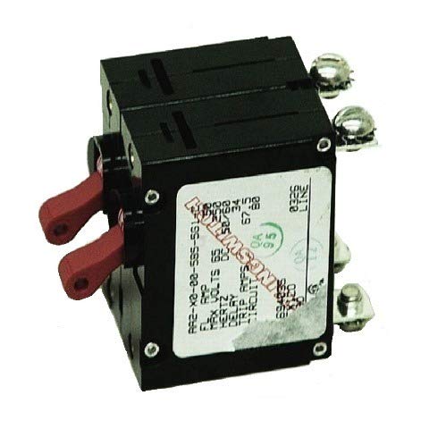 Carling Boat Switch Breaker Aa2-X0-00-585-5G1-C | Dual 50A