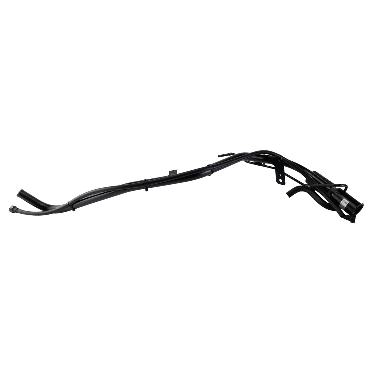 Trq Fuel Tank Filler Neck Black Compatible With 2011-2013 Dodge Durango