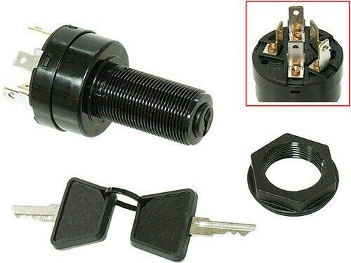 Ignition Switch Compatible With/Replacement For Arctic Cat Zl 550 Esr 2000 2001 2002 2003 0609-449