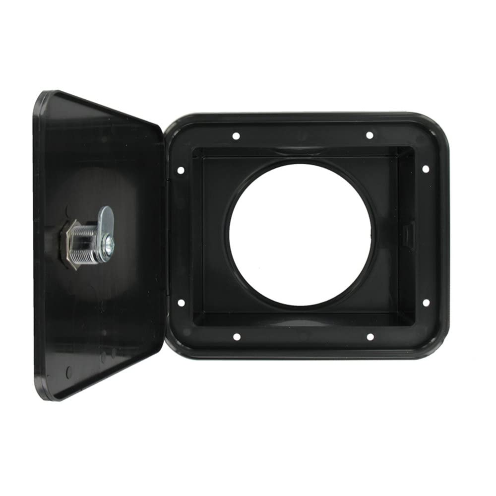 Valterra D04-0471Bkvp Sewer Hose Hatch - Black