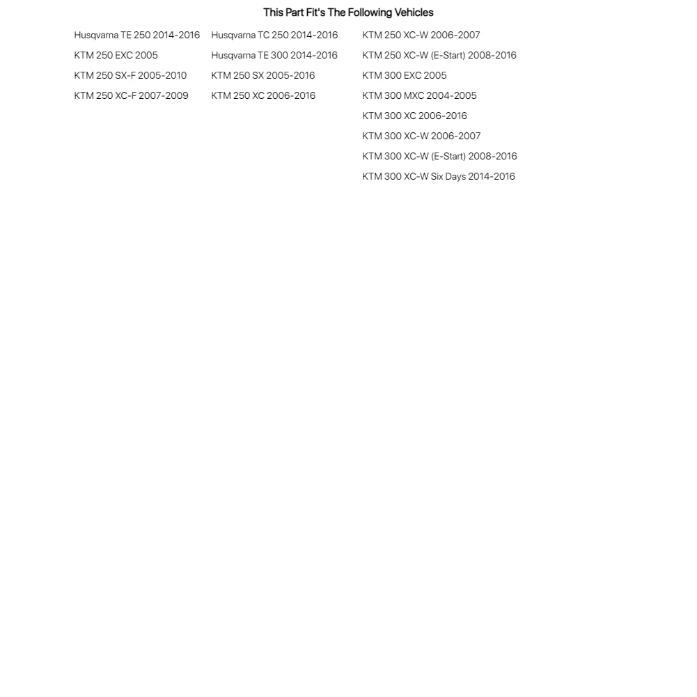 Tusk Folding Shift Lever Black/Orange Tip - Fits: KTM 250 XC 2006-2016