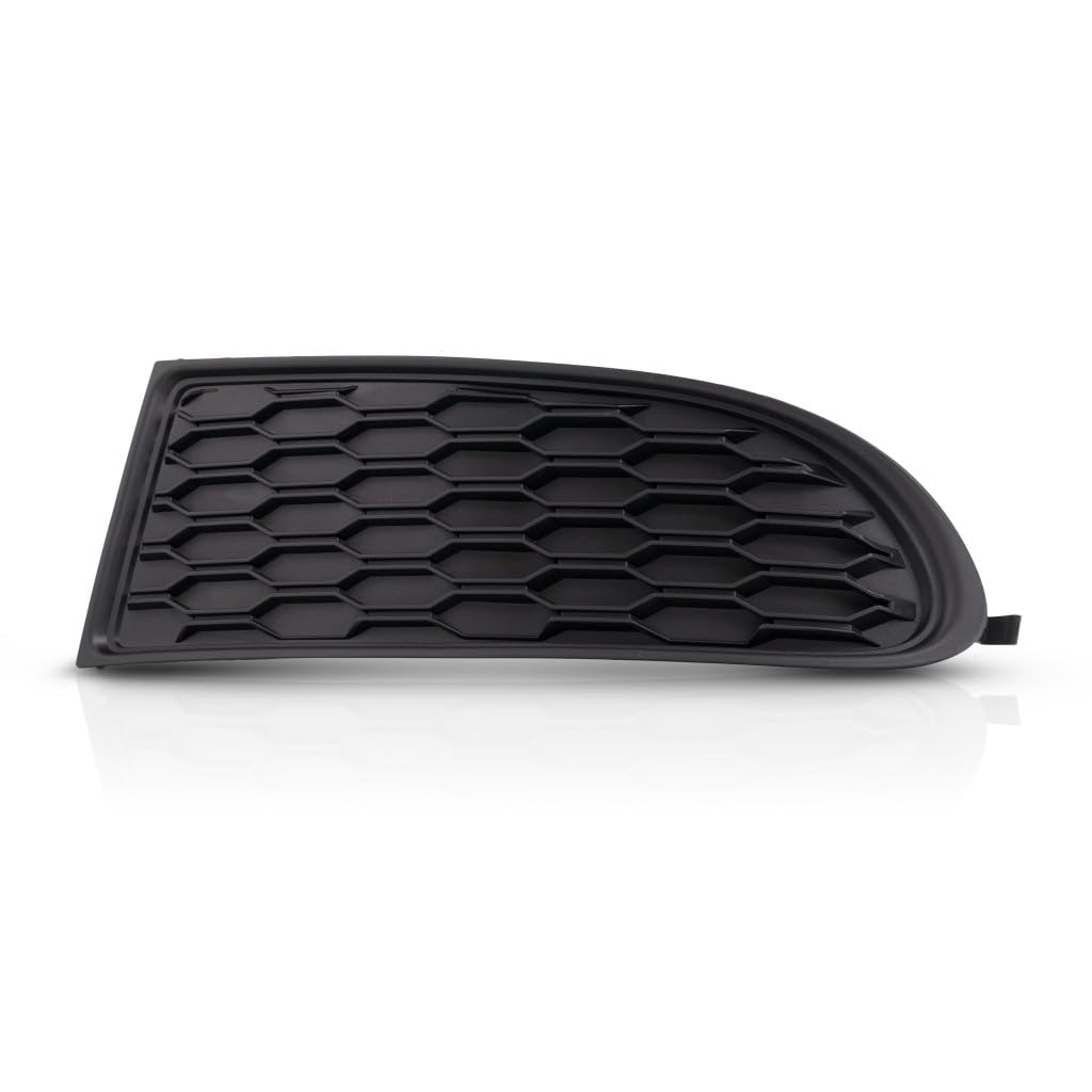 For Dodge Journey 2011-2020 Fog Light Cover Driver Side | 1 PC Cover Honeycomb Pattern Plastic | Replacement For CH1038180 | 191